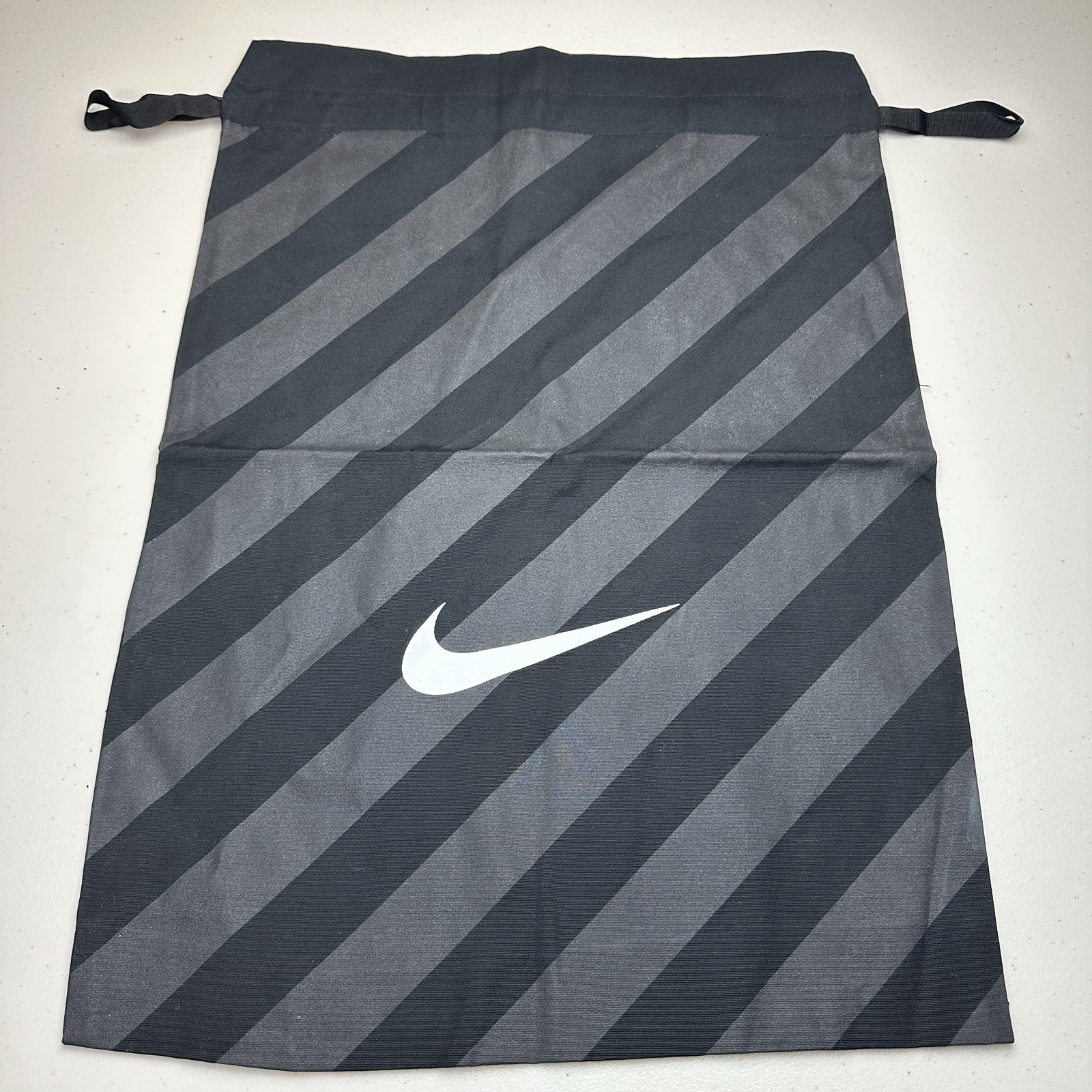 Nike Drawstring XL Bag Sack Black for Sports Gym Football Laundry