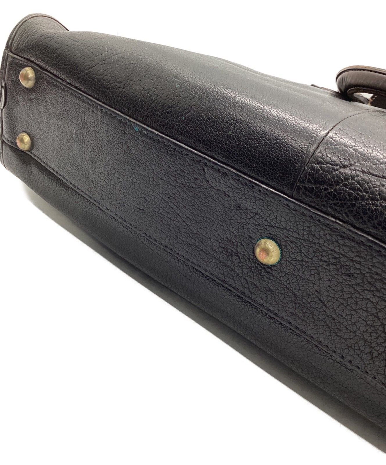 TSUCHIYA KABAN Briefcase Brown Authentic From Japan