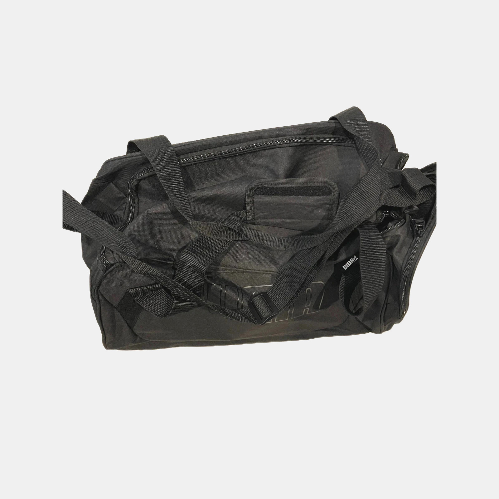 Puma Training Black Duffel Bag 20″x12″x10″