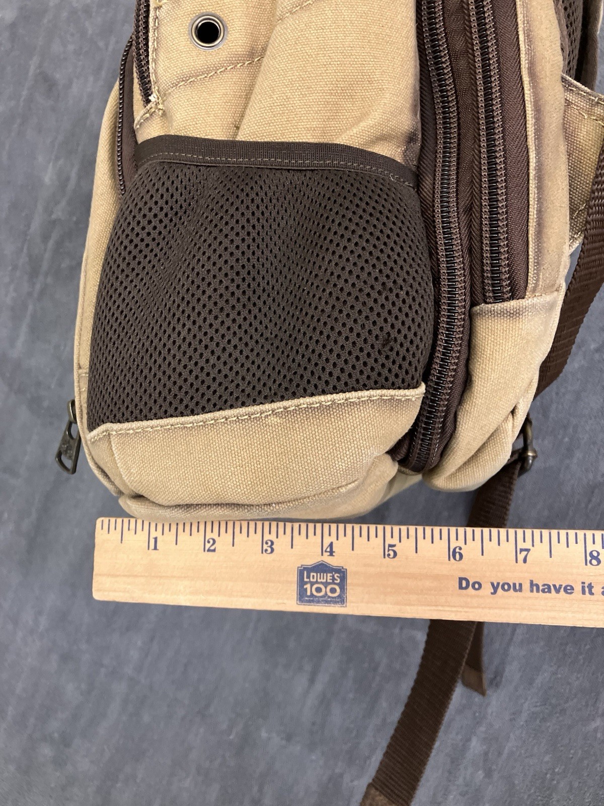 STS Buffalo Creek Theo Backpack Western Canvas Leather Laptop Conceal – ISSUES