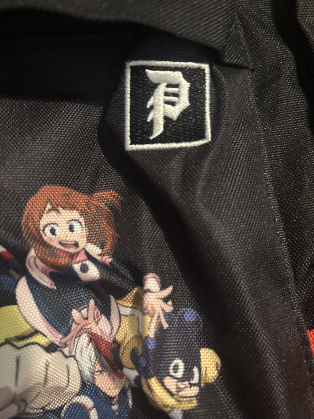 Primitive My Hero Academia Backpack Japanese Anime Black Manga Action Figures