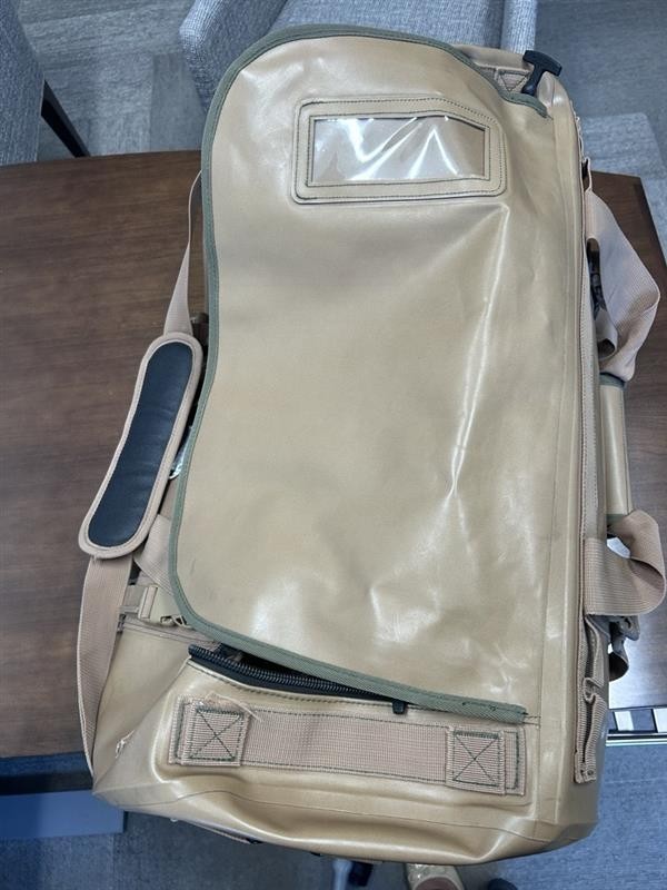 RTIC Duffle Bag Large, Brown, Waterproof Tote for Men & Women