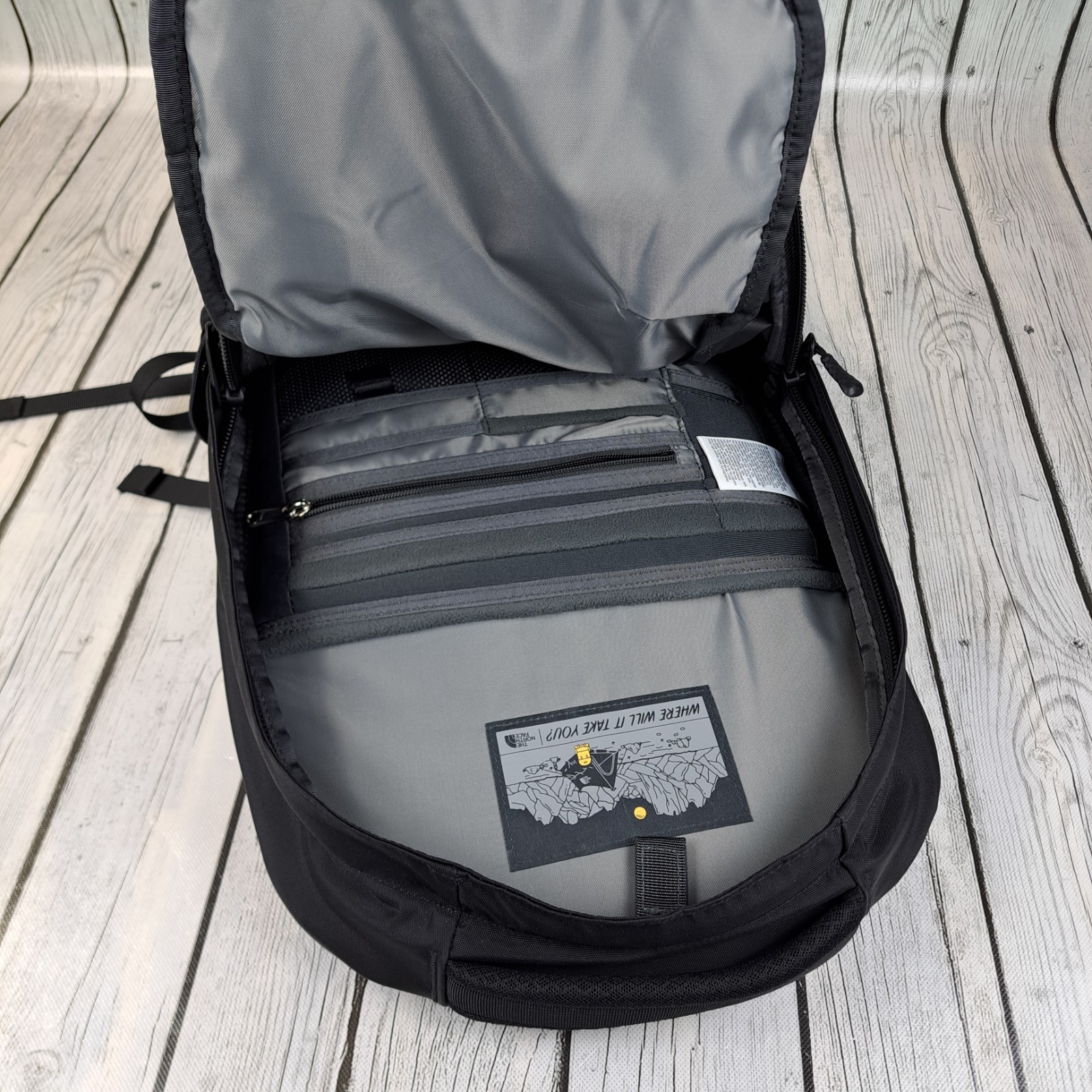 The North Face Fall Line Backpack Black