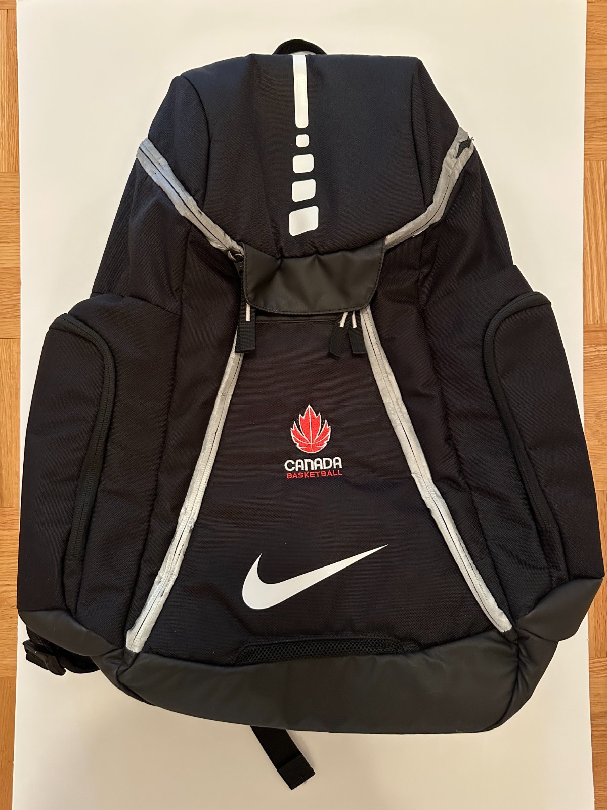 Nike Team Issued Canada Basketball Hoops Elite Air Max Backpack SGA Shai