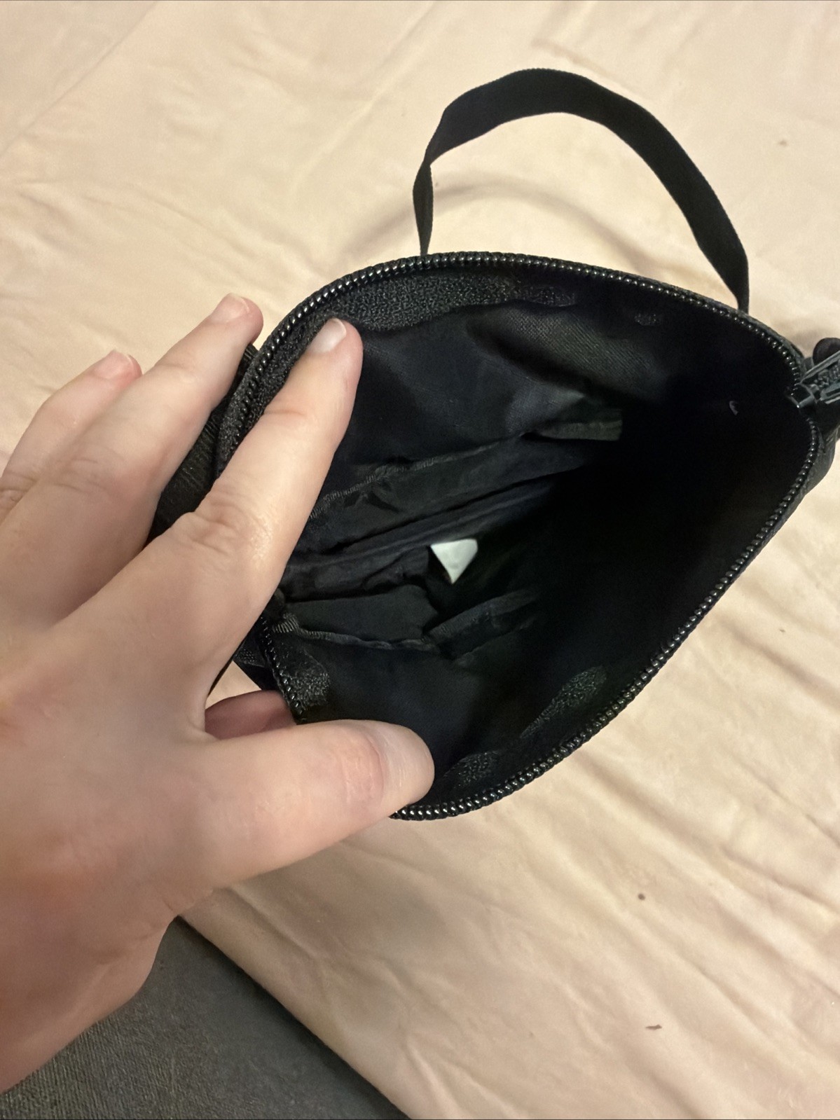 Supreme Cordura Neck Pouch Black Bag