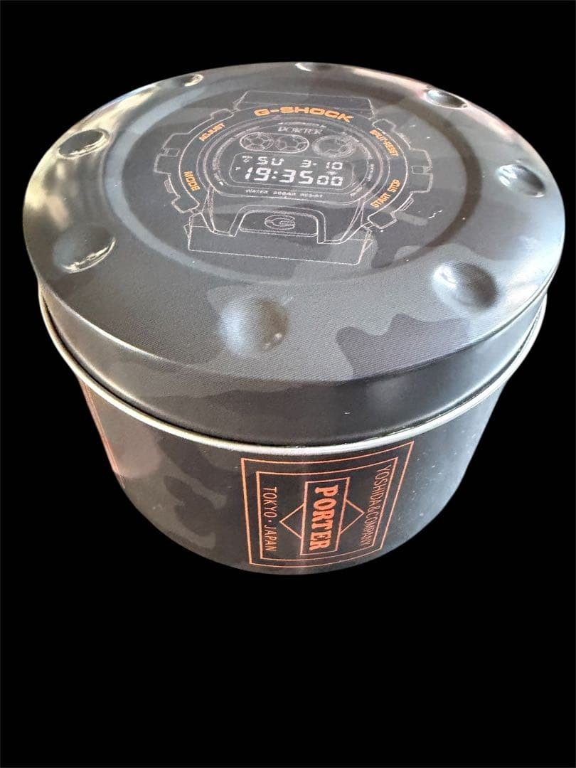 Rare PORTER G SHOCK DW 6900