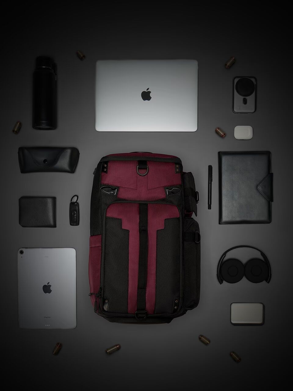 Deadpool Maximum Effort Gear 3-in-1 Backpack Duffel official licensed 2026