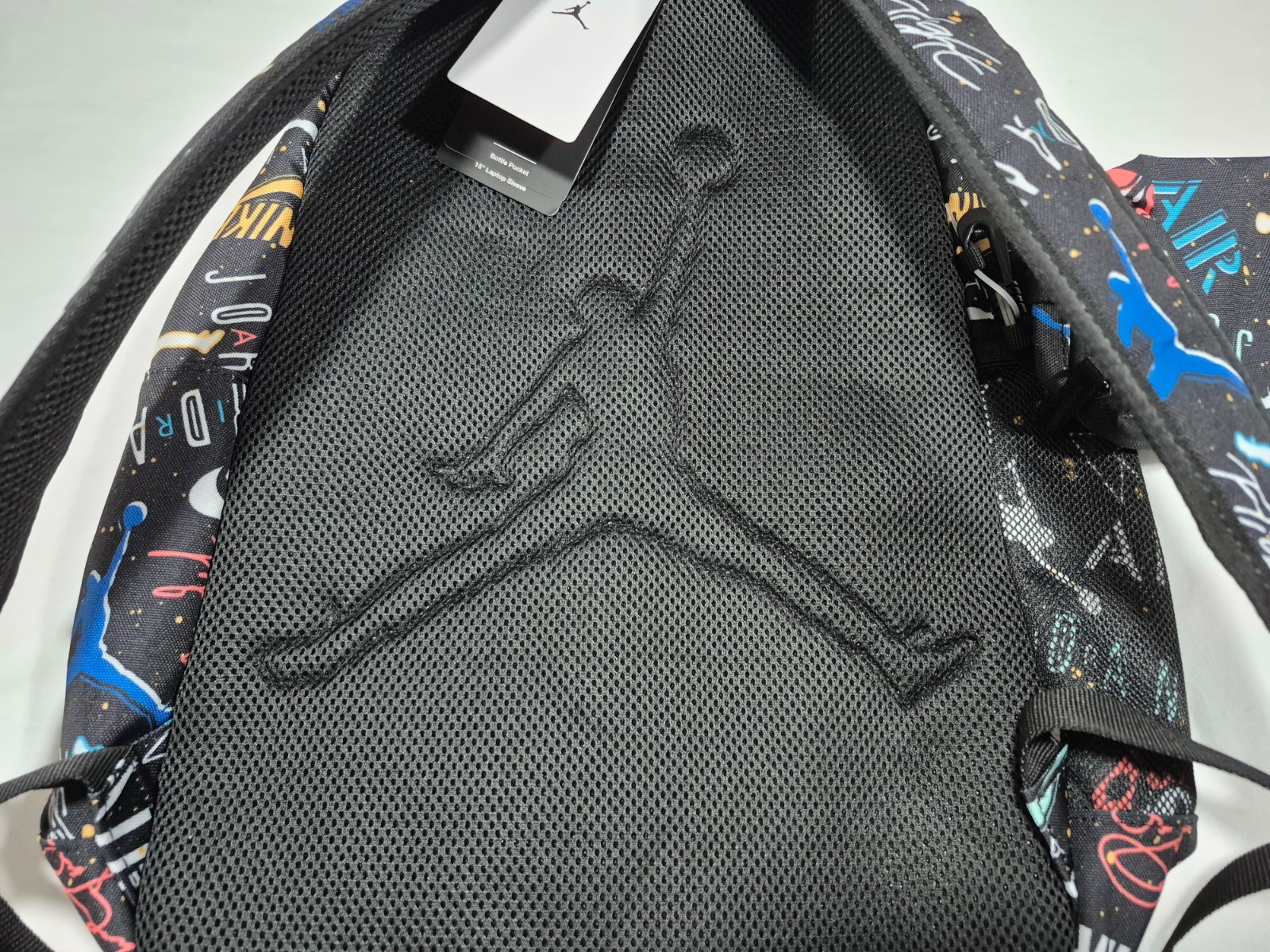 Air Jordan Jumpman Back pack Full Size With Pencil Case 15″ Laptop Multi Color