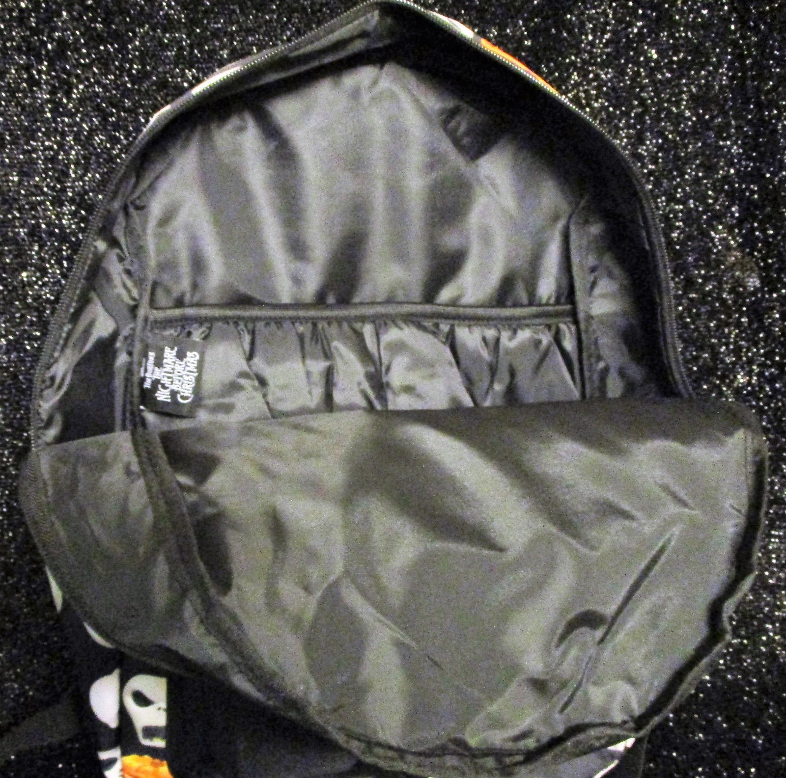 The Nightmare Before Christmas JACK O LANTERN Backpack Disney Free Ship