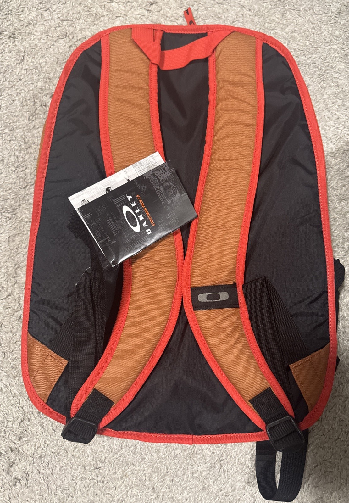 Oakley Streetman Back Pack 2.0 Backpack Book Laptop Bag Skateboard 28L NEW