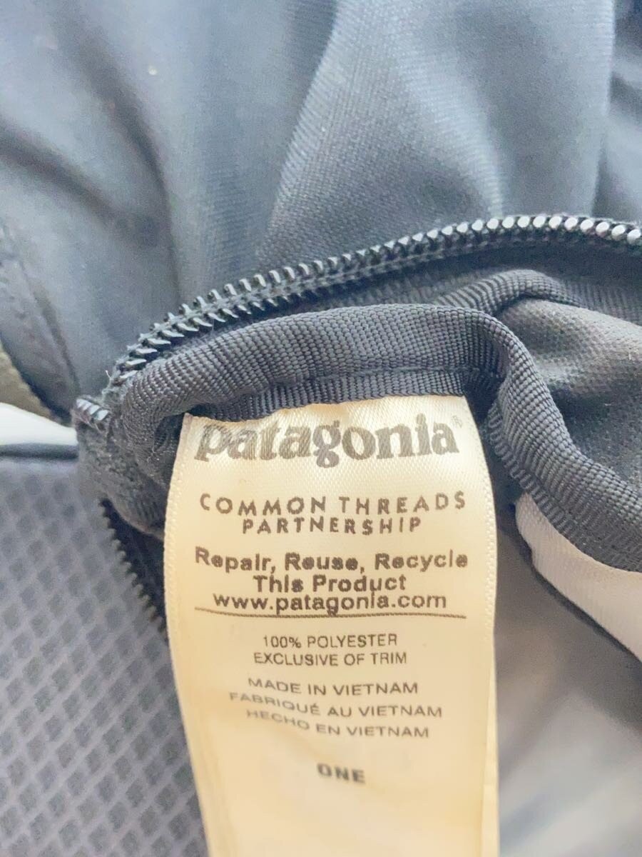 Patagonia Atom Sling 8L One-Shoulder Bag, Polyester, Black (Solid Color), 48260s