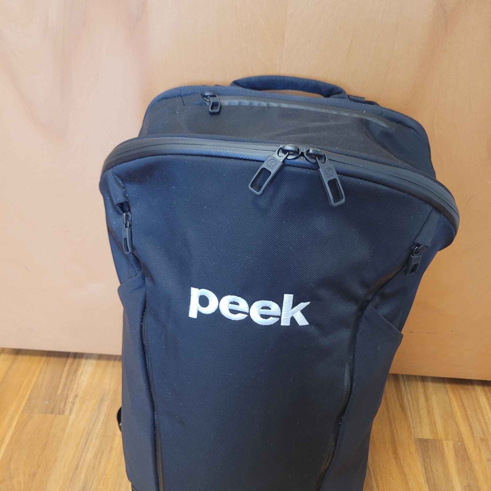 Lululemon Backpack More Miles City Laptop Hard Back Commute Travel Corp