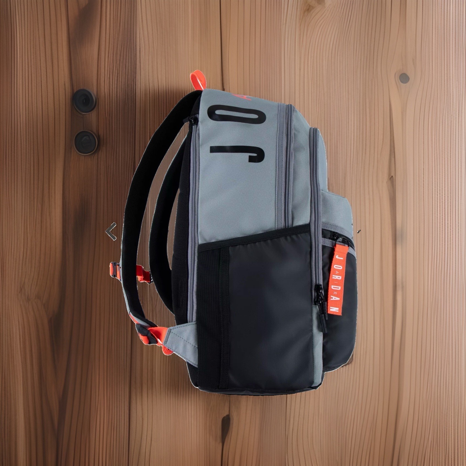 Nike Jumpman Jordan Air Patrol Backpack – 29L Cement Grey