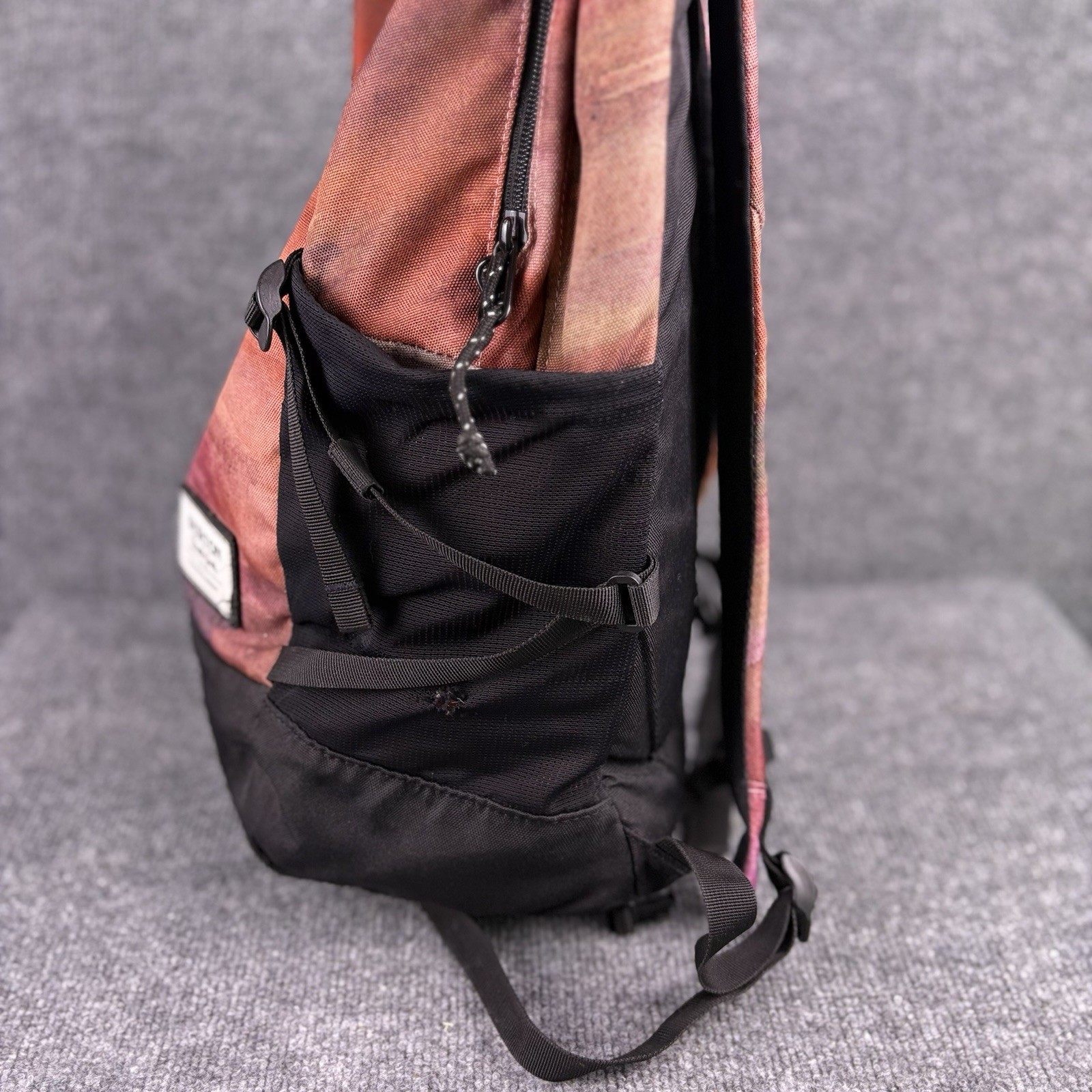Burton Goods Hiking Tie Dye Kettle 20L Backpack Skater Ski EUC
