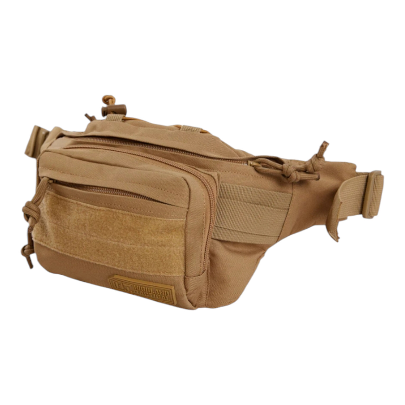 Highland Tactical Mobility Fanny Waist Pack Dark Desert