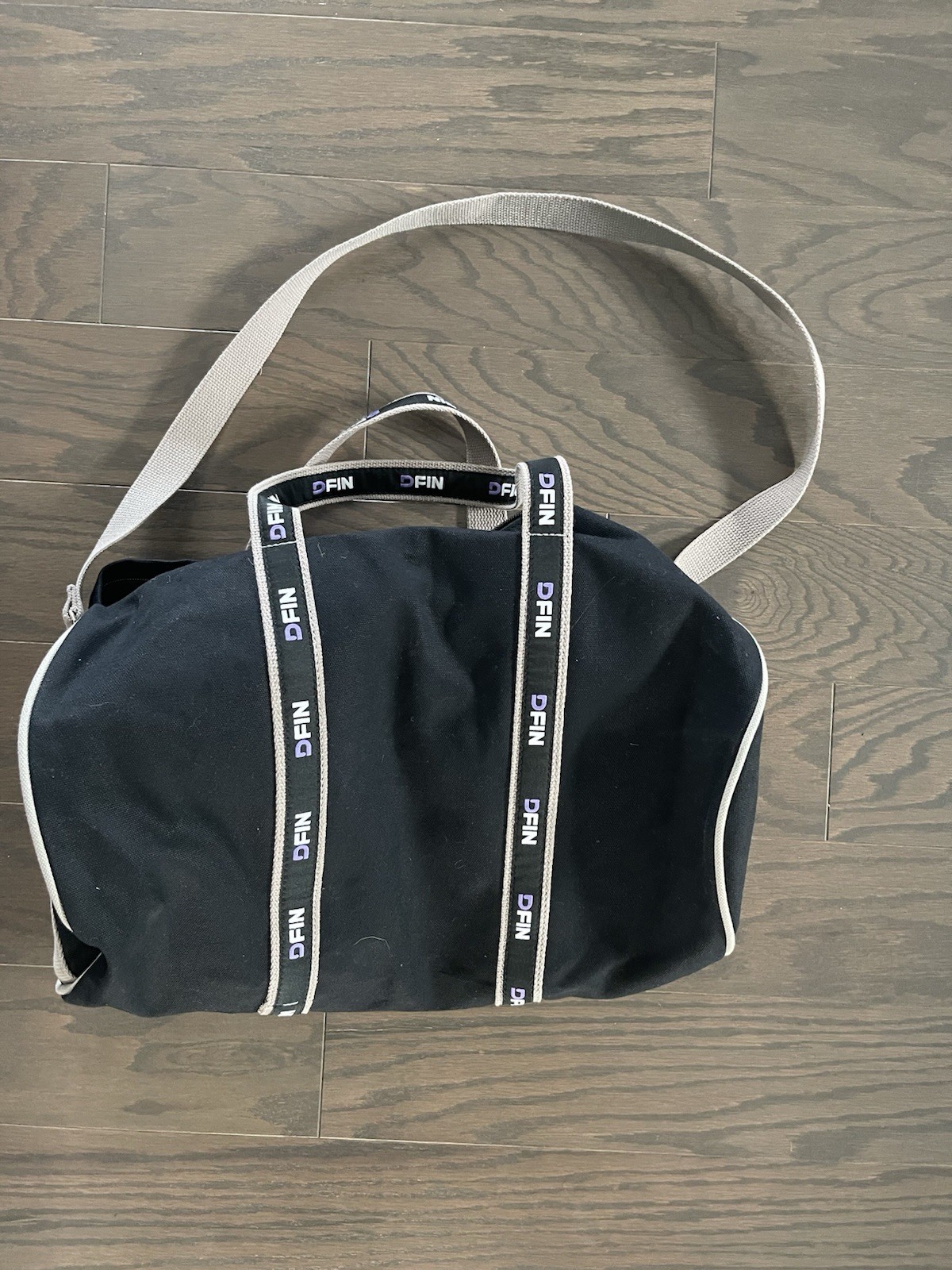 Warden Brooks – DFIN – Canvas Duffle Bag