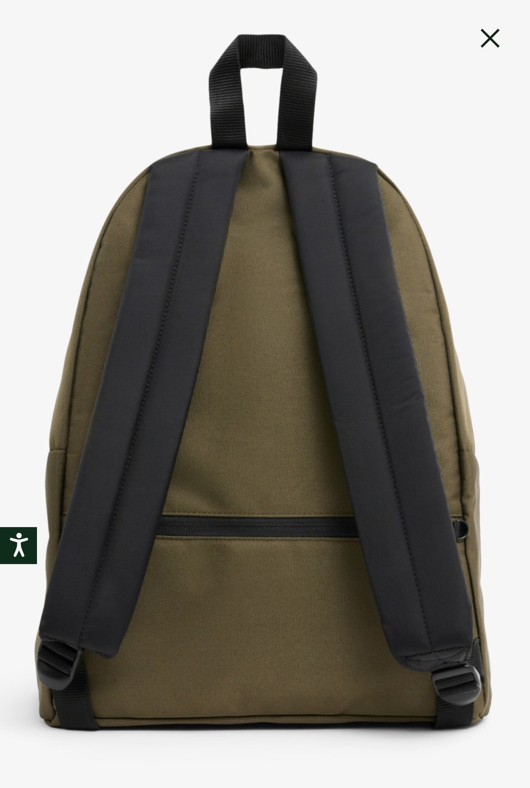 Lacoste Casual Croc Backpack Ivy Green
