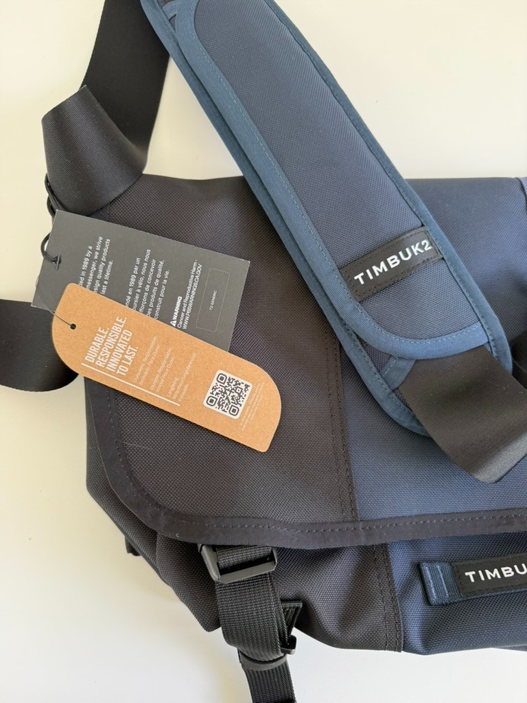 Timbuk2 Classic Messenger Bag Small “Monsoon” Produced in 2025 ($139) – NWT