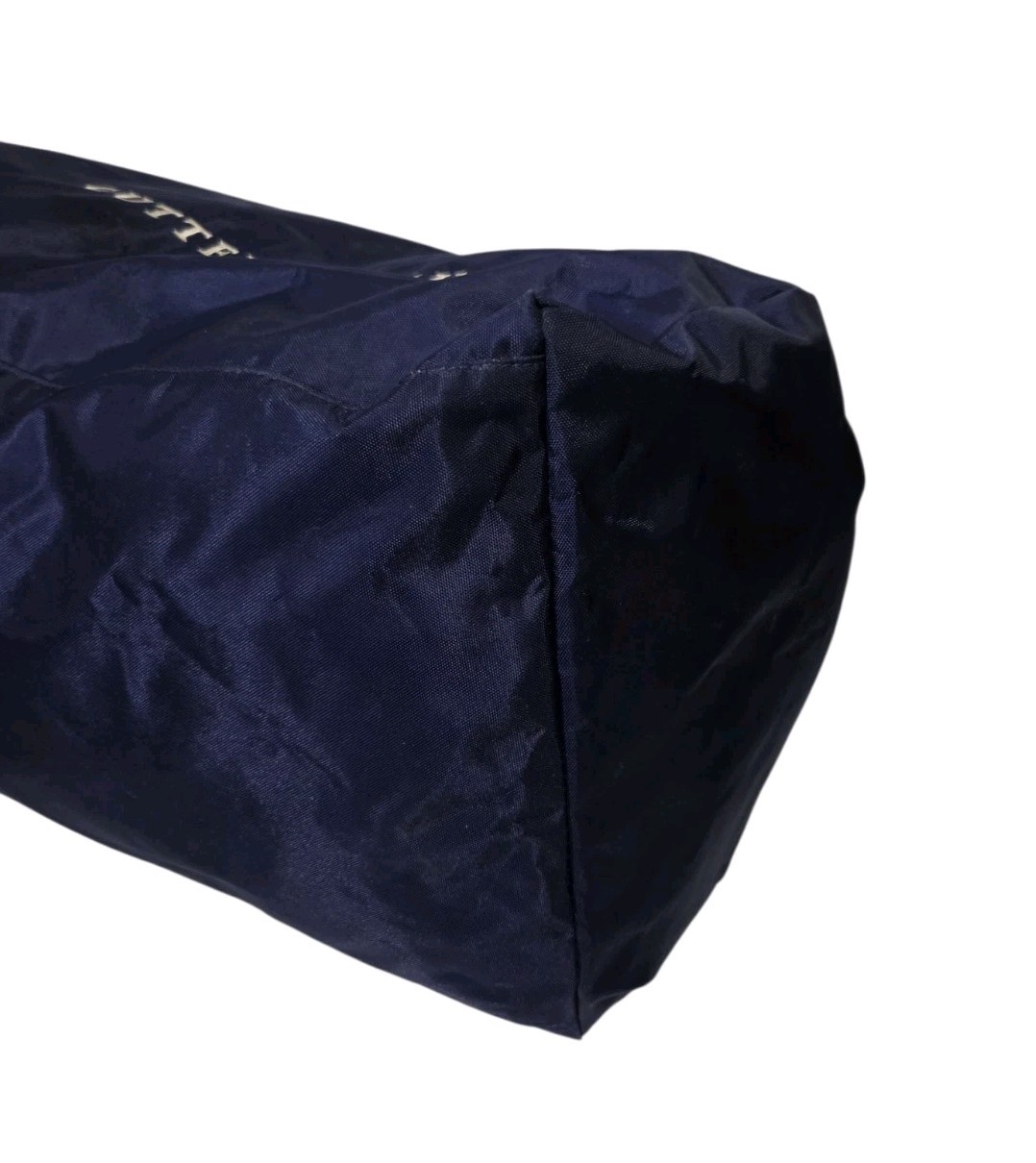 Cutter & Buck Nylon Duffle Bag Blue Weekender Utility Equipment Bag Travel Tote