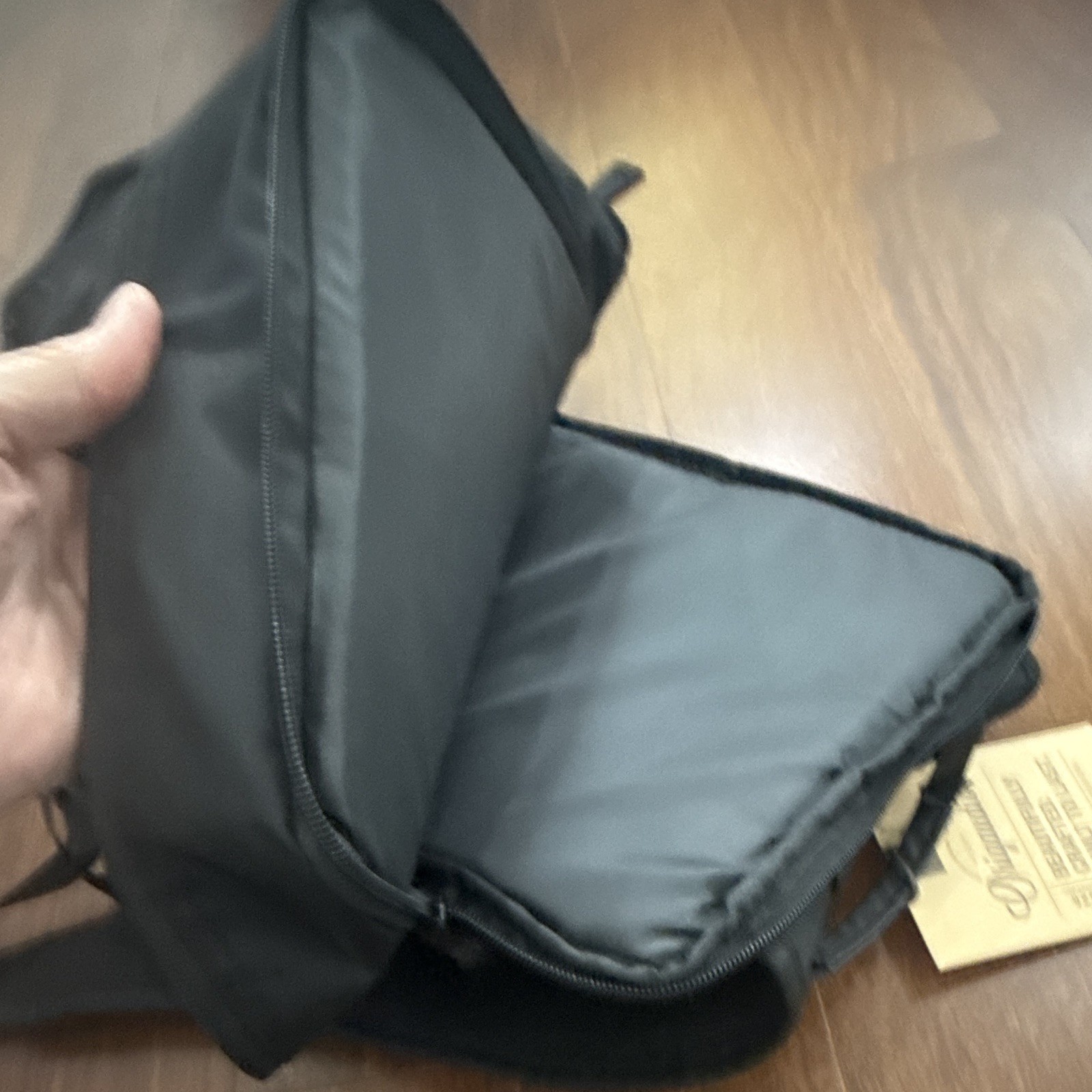 MotoGP Premier Black laptop Backpack Zip Closure w/ Pockets, Medium Unisex