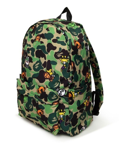 A Bathing Ape Baby Milo Camo Backpack AJ70189004 | New | ABC Milo All Friends