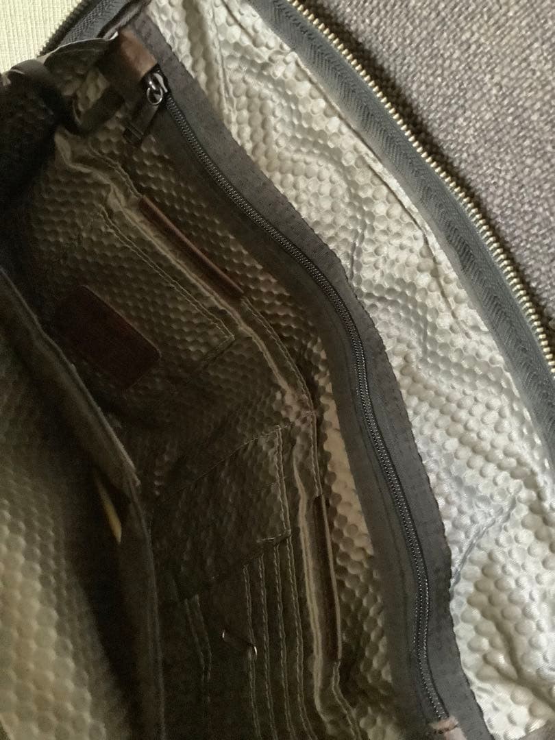 Tumi Alpha Briefcase Gray 40cm x 30cm x 8cm A4 Office Bag