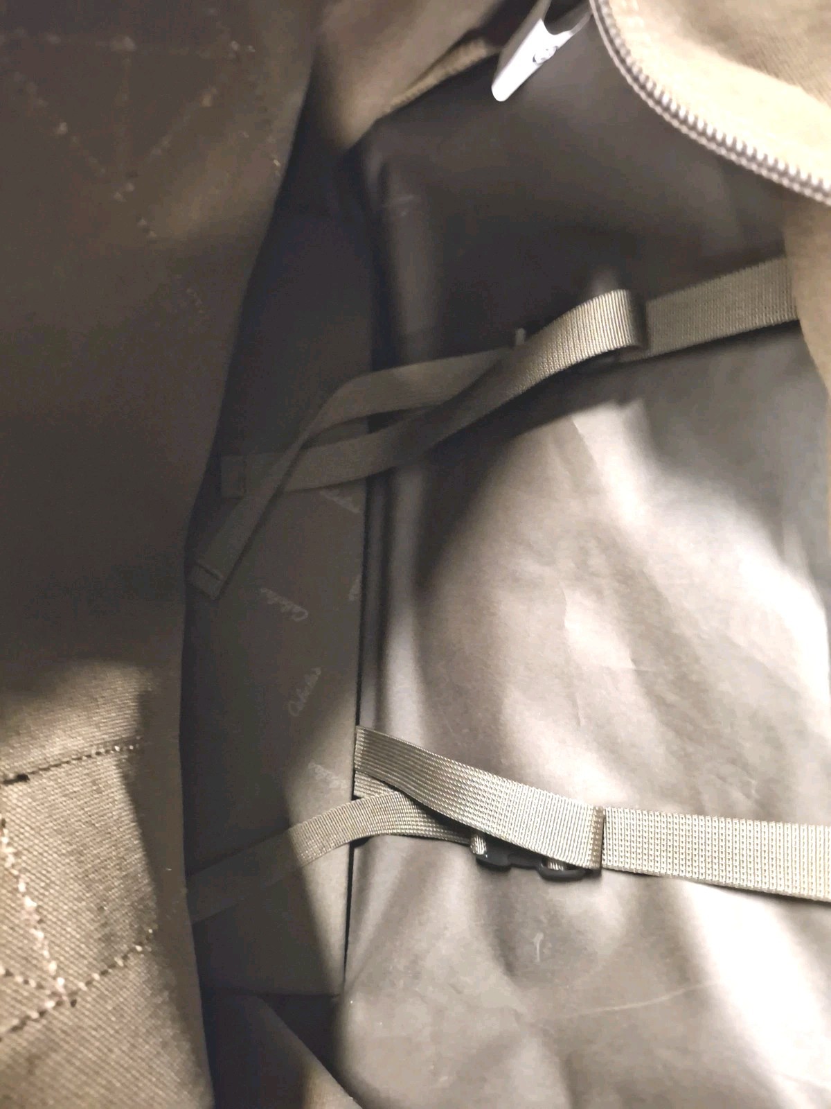 Cabelas Leather & Canvas Carry-On/Briefcase, Never Used, With Tags