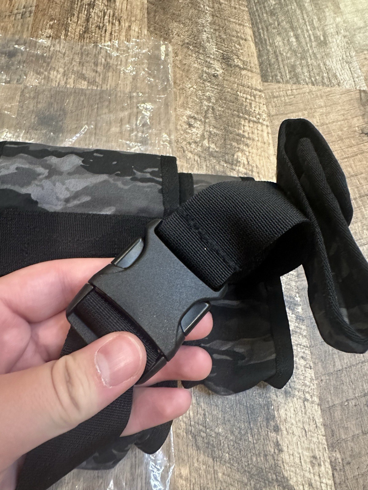 Supreme x Undercover Belt Waist Bag SS23 Black Camo Anti War