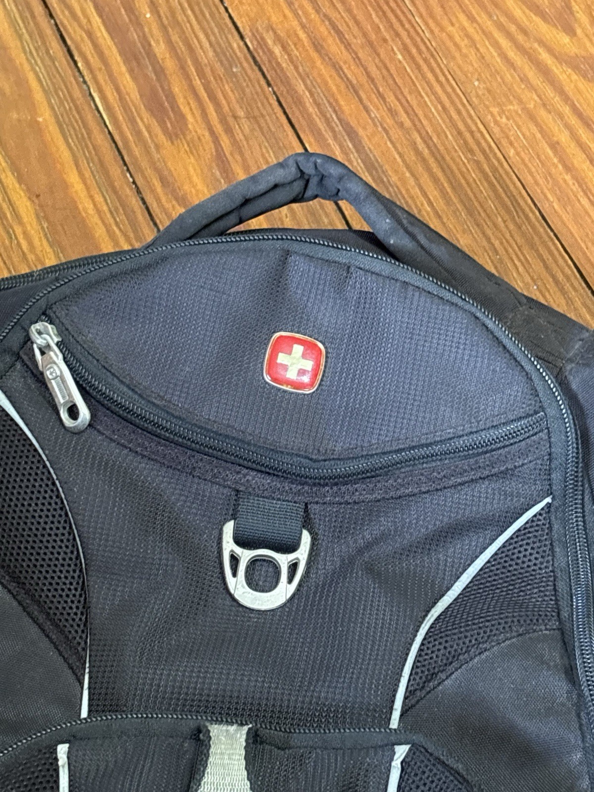 Swiss Gear Airflow Laptop Tablet Backpack Black Great Condition