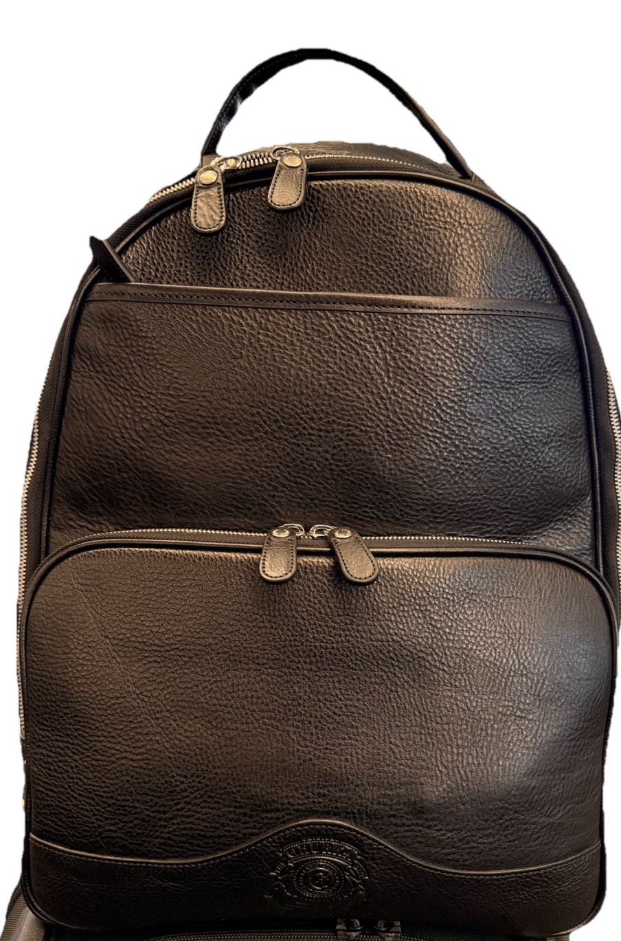Ghurka Atlas No 314 Leather Backpack