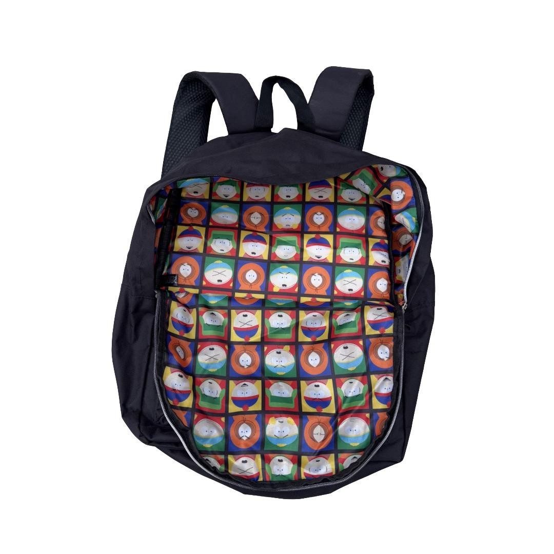 SOUTH PARK Backpack YAK PAK 44x37cm aiko着 Candy Stripper