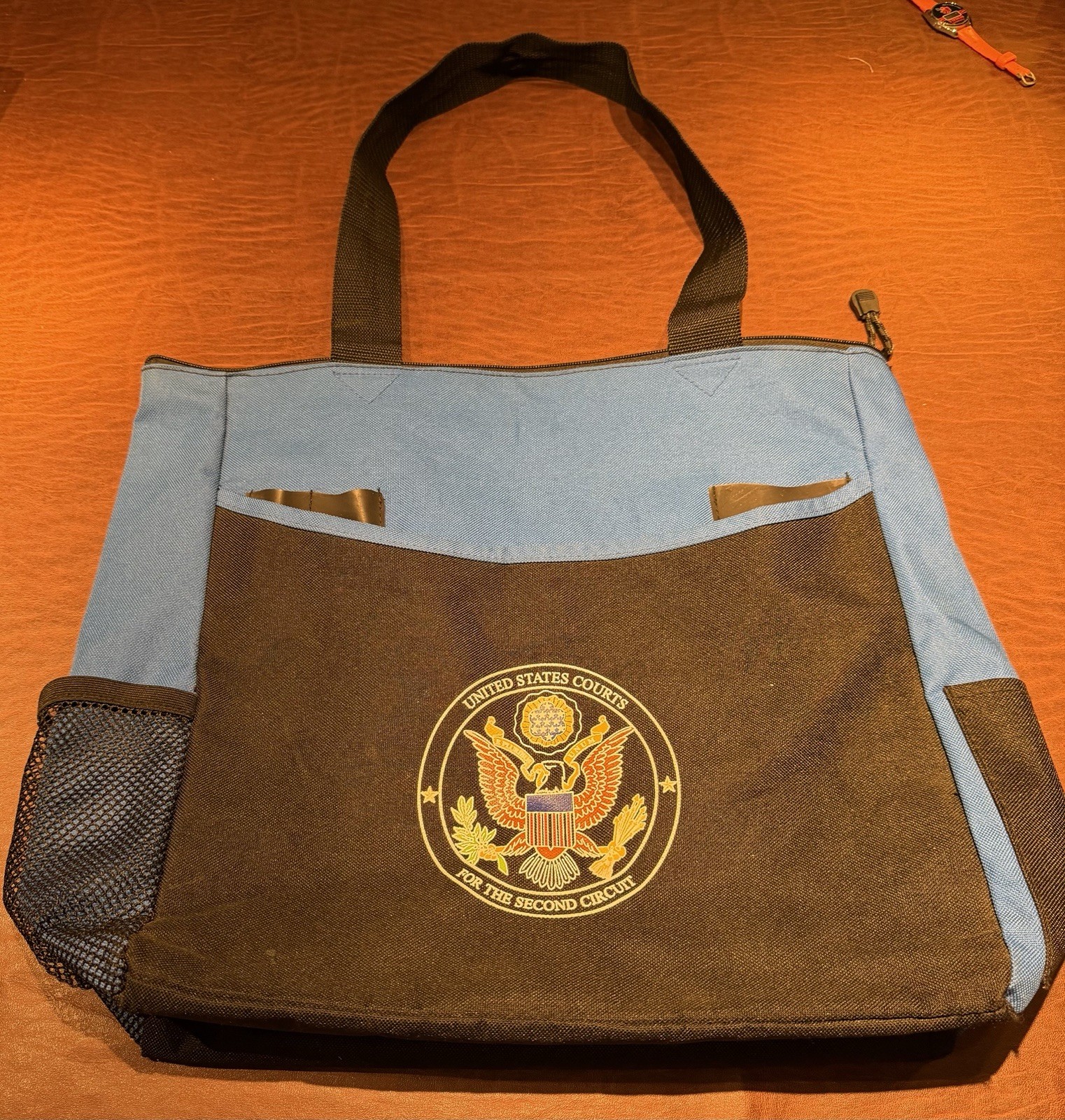 United States Courts for the Second Circuit Travel Bag