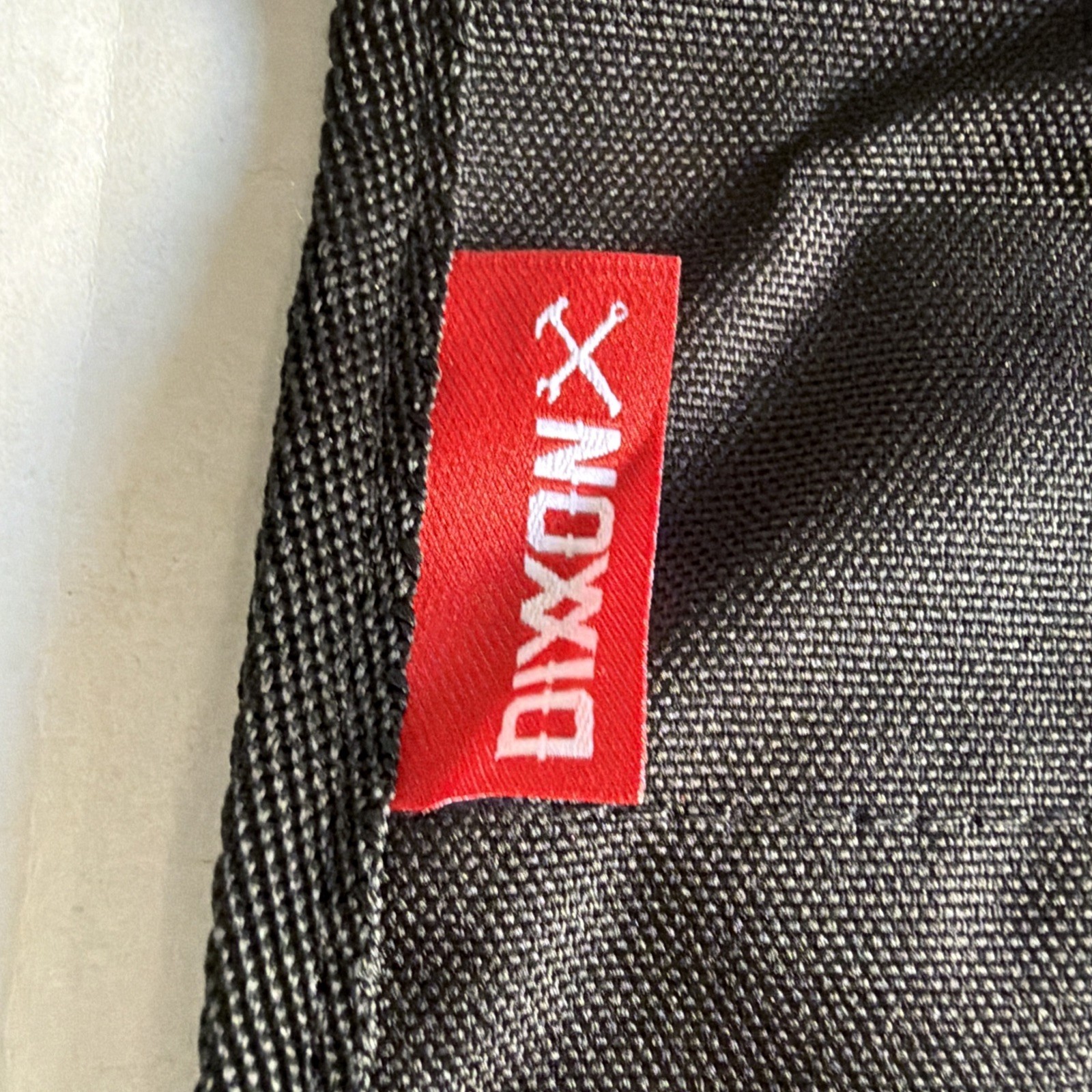 Dixxon Flannel Tool Bag New! Roll Up Plaid Tradition Of Rebellion Since 2013 NWT