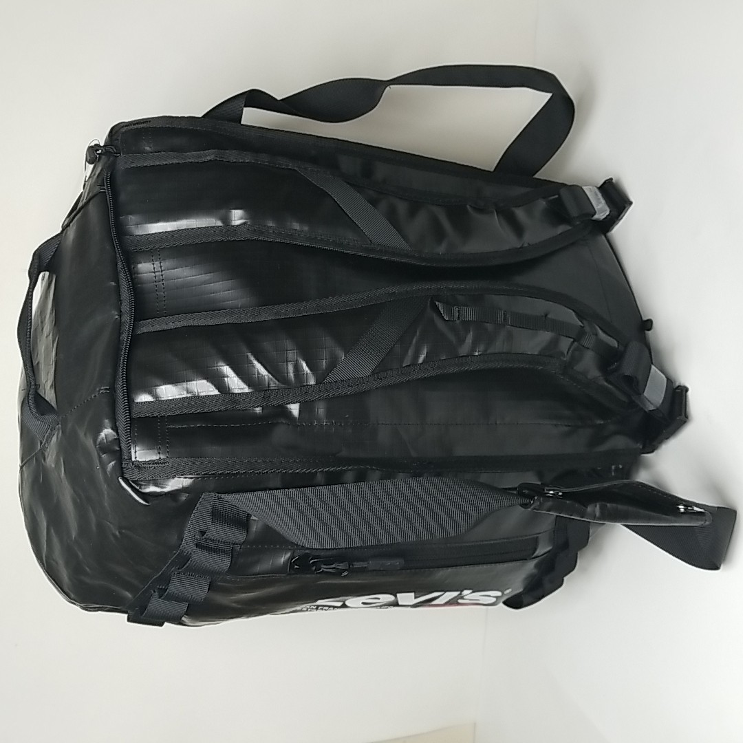Levi’s San Francisco 18″ Convertible 2 In 1 Backpack & Duffel Bag Black