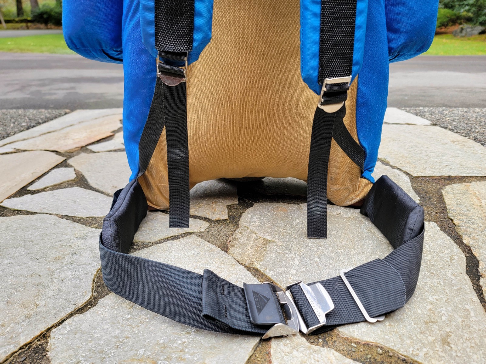 KELTY (Sun Valley, CA) 1970’s Cinch Pack Alpine Hiking Climbing VTG Backpack