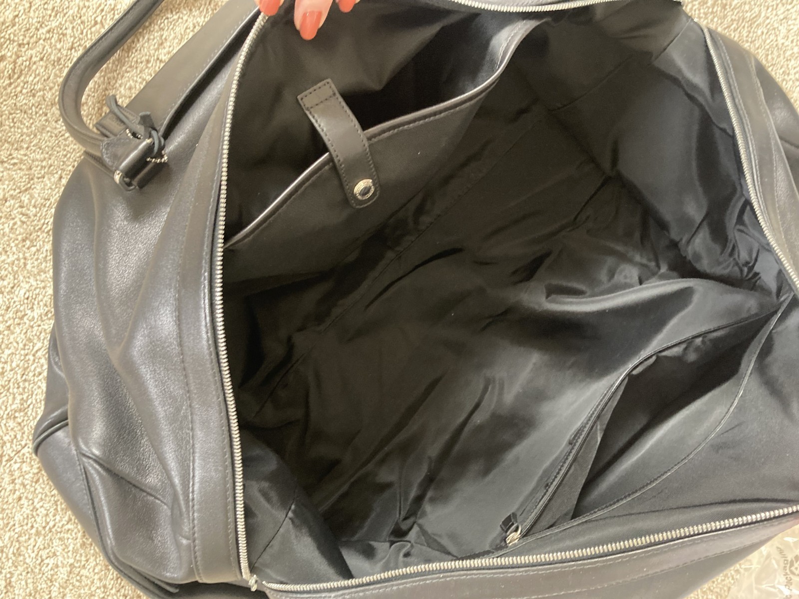 Coach Cabin Leather Duffle Travel Bag – Lexus Edition