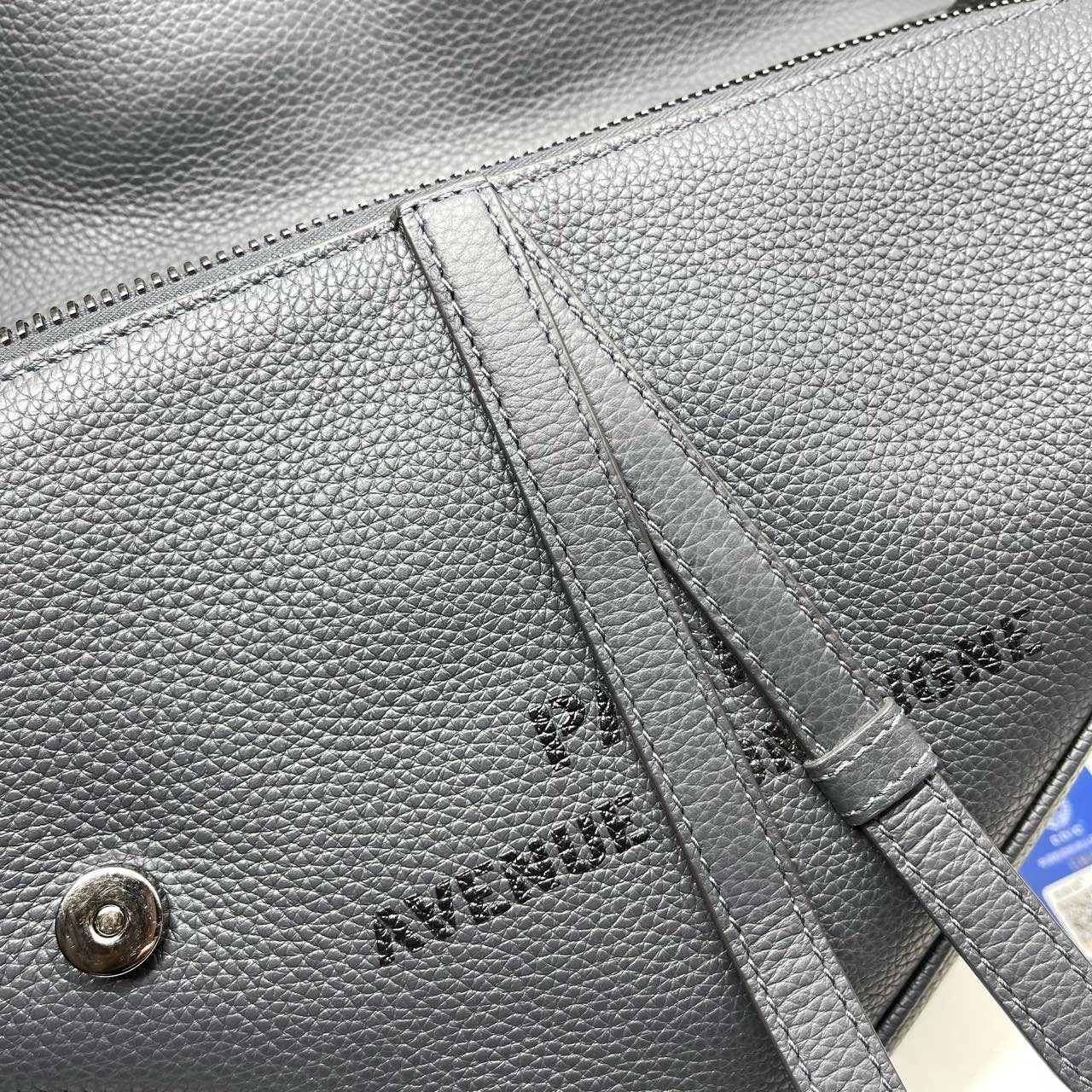 Dior Pre-Owned Authentic Saddle Bag Black 29x20x5cm