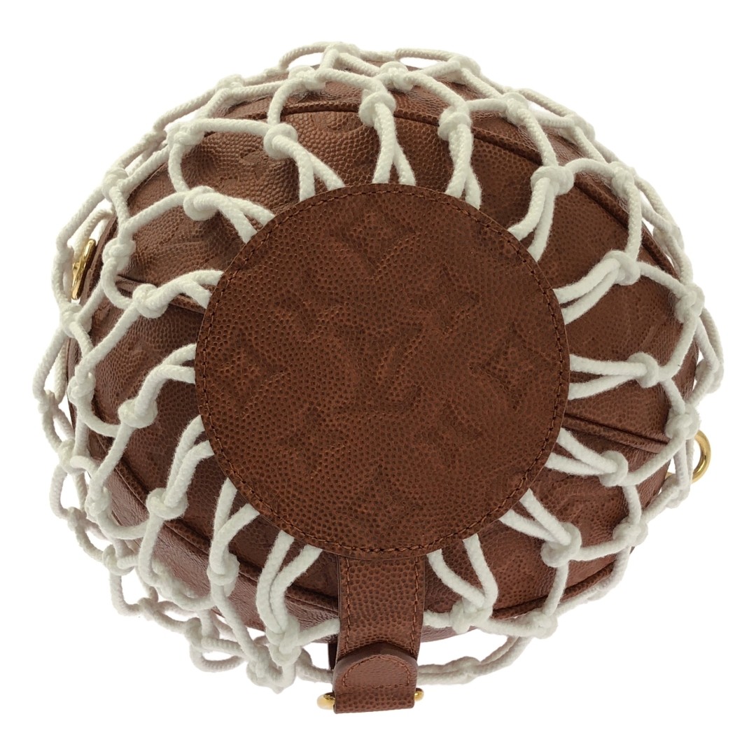 Louis Vuitton | ×NBA Monogram Ball-in-Basket Shoulder Bag Brown Used KLDR-0