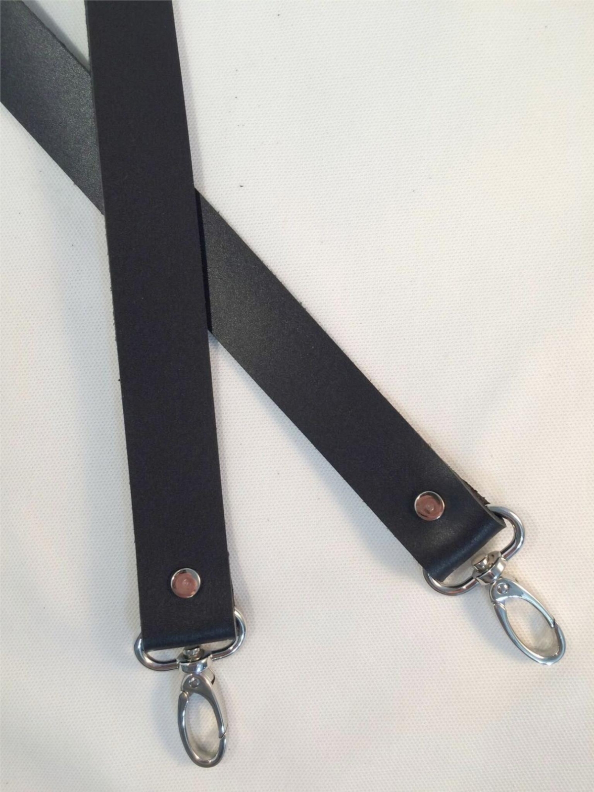 1″ Quality Wide Leather Cross Body Purse Bag Strap NEW 5 Lengths 3 Colors