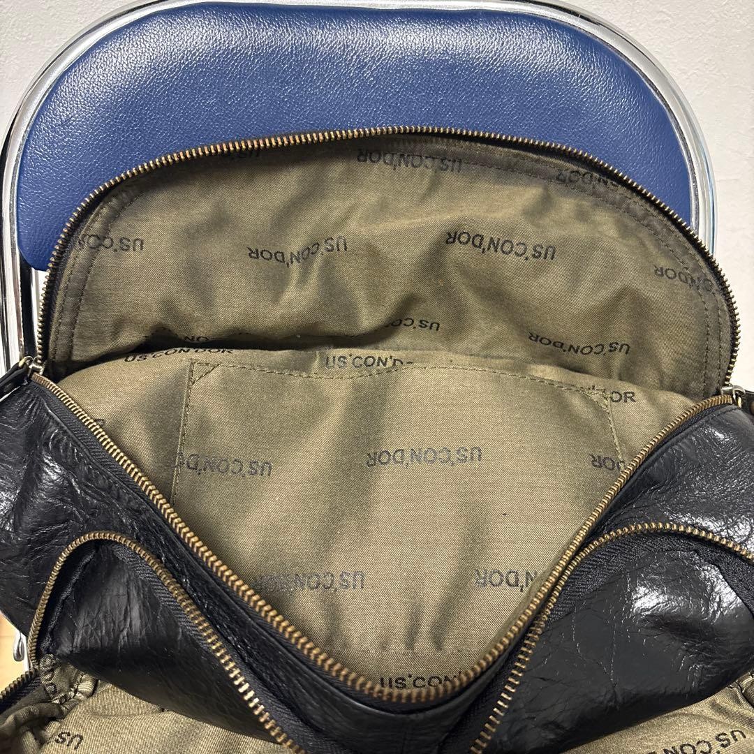 Unknown leather shoulder bag Y2K Sullen Used