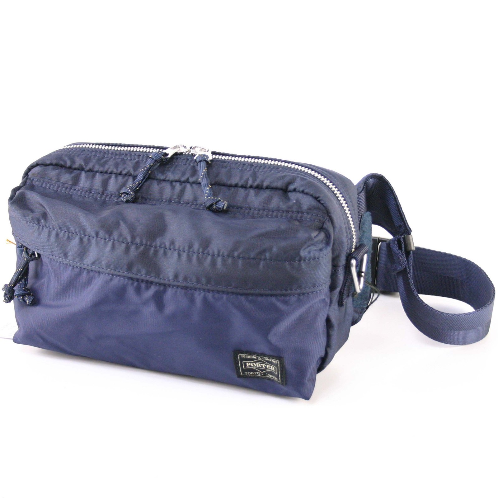 PORTER Force 2-Way Waist Bag S (Navy) Free Size