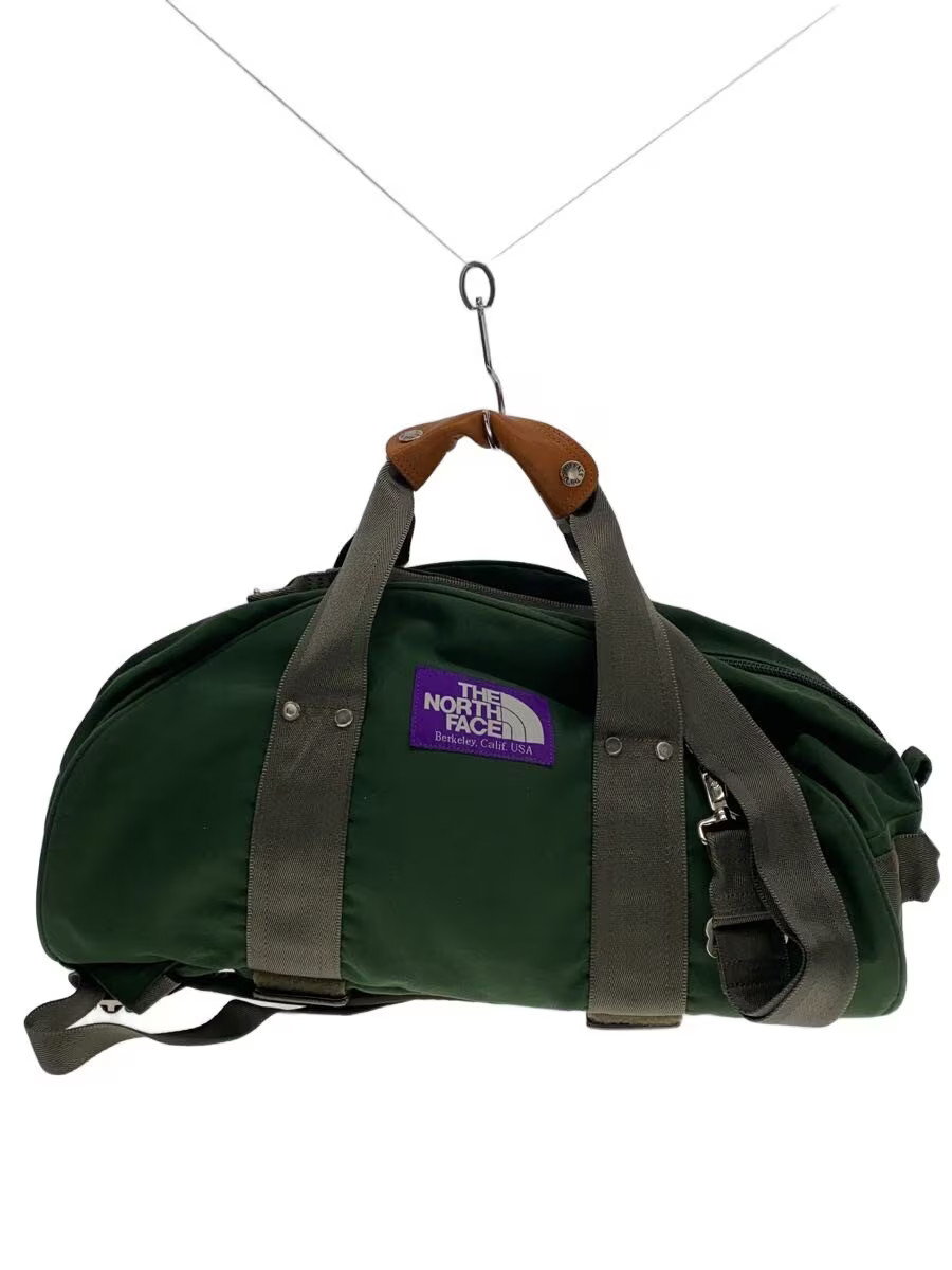 THE NORTH FACE 3-Way Duffle Bag, Acrylic, GRN NN7508N