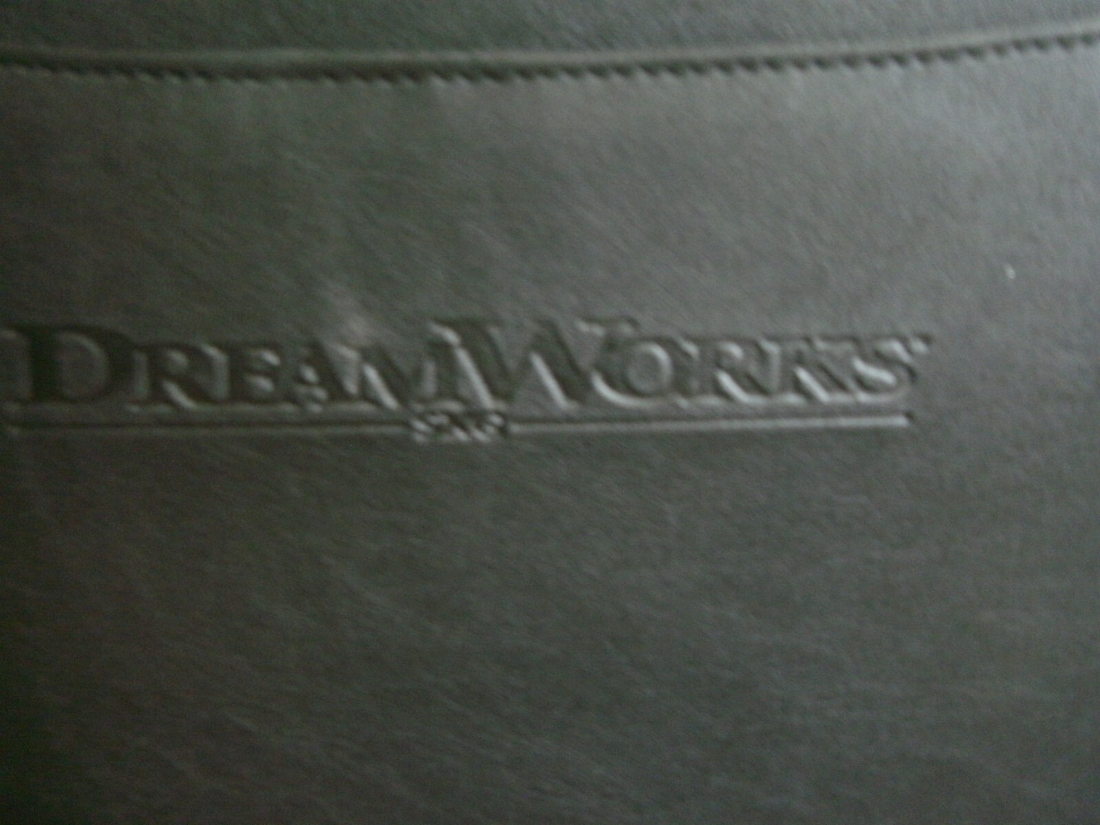 Leeds DreamWorks Black Briefcase