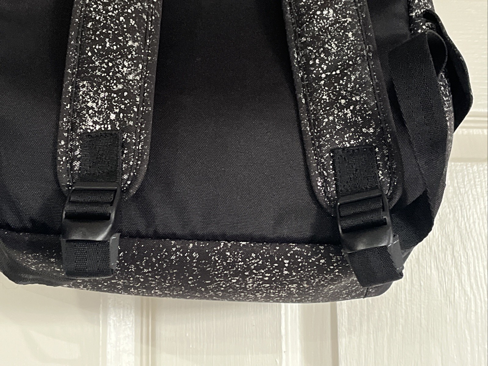 SUPERDRY Montana Backpack ~Black & White Speckled Unisex