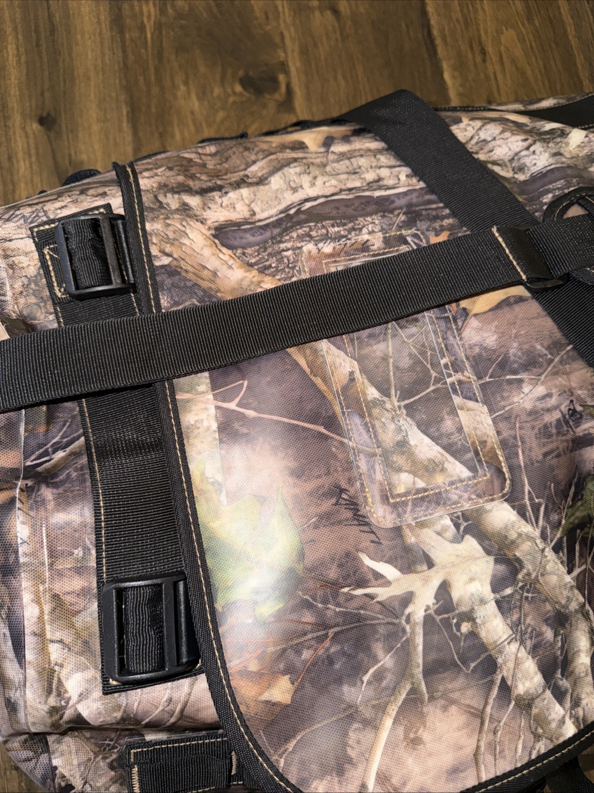 Retired RTIC Waterproof Duffle Bag 140L Kanati Camo Backpack Straps Heavy Duty
