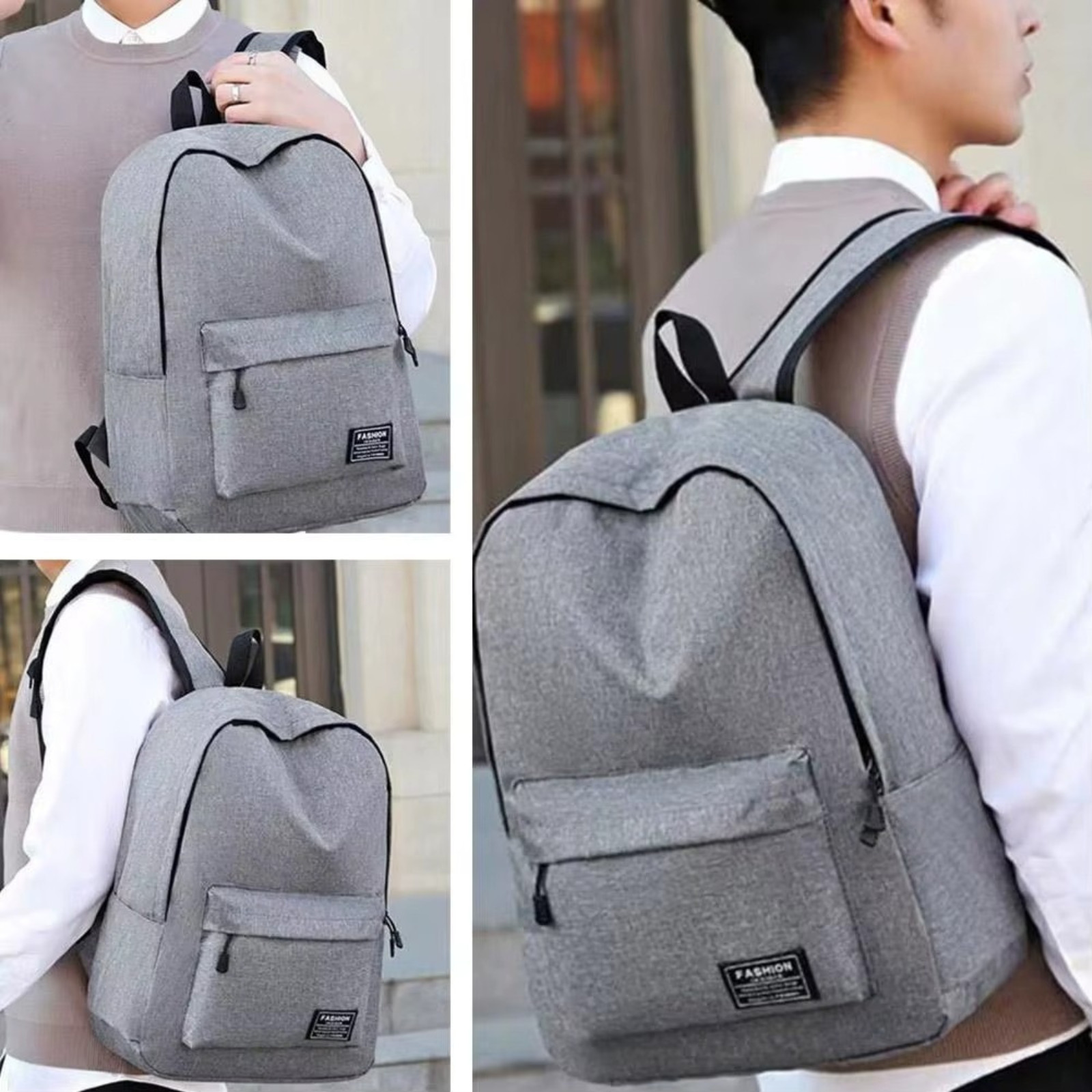 Large Capacity Laptop Backpack School Travel Bookbag College Student Bag
