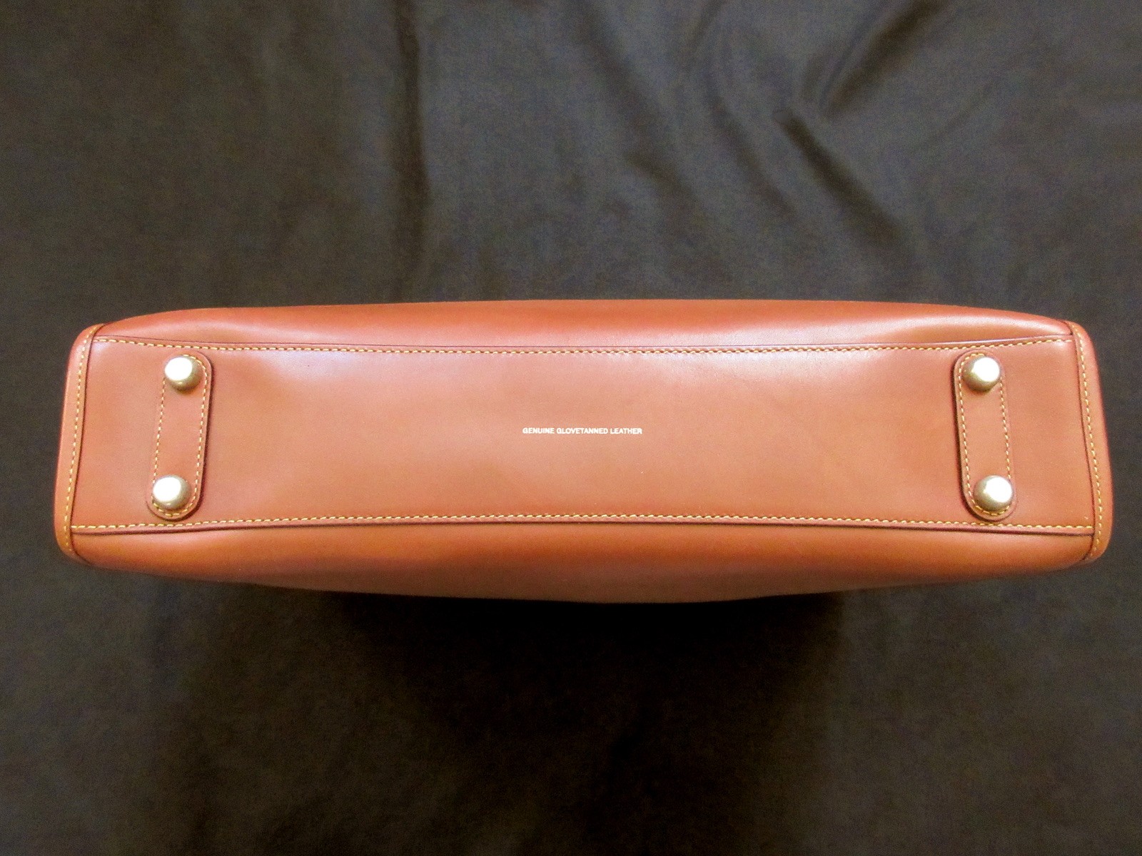 NWT Coach 1941 Rogue Briefcase 11647 Dark Sienna Vintage Glovetanned Leather
