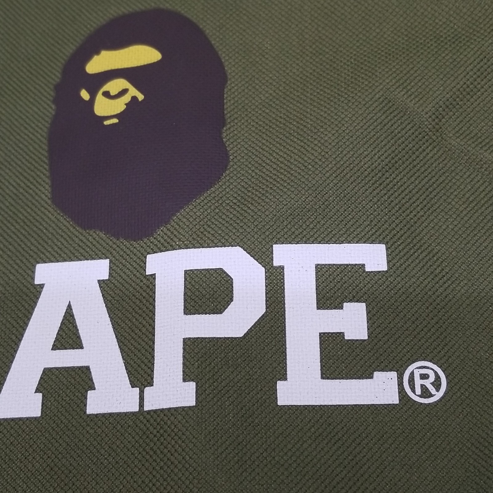 A Bathing Ape BAPE Boston Duffle Cross body Bag from Samurai Magazine Jan 2012