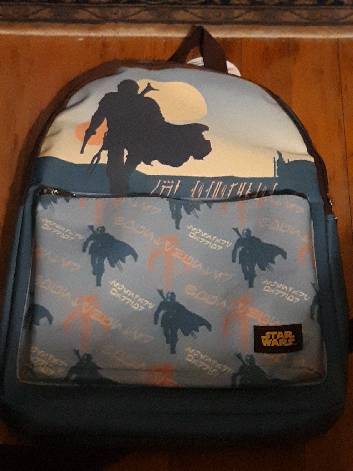 Funko Target Exclusive Star Wars The Mandalorian Backpack Green NWT Disney