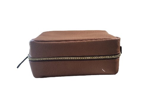 Jack Nicklaus Two-Tone Toiletry Dopp Bag with Zipper Organizer Portable Travel